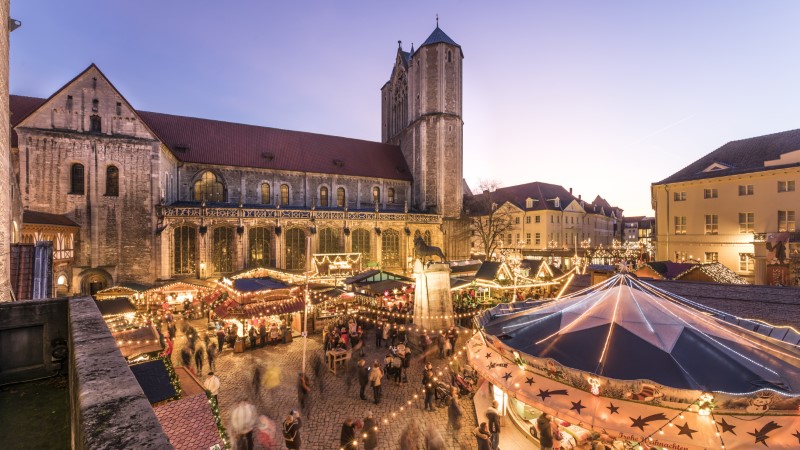 Utflykt till historiska Braunschweig & julmys i Celle